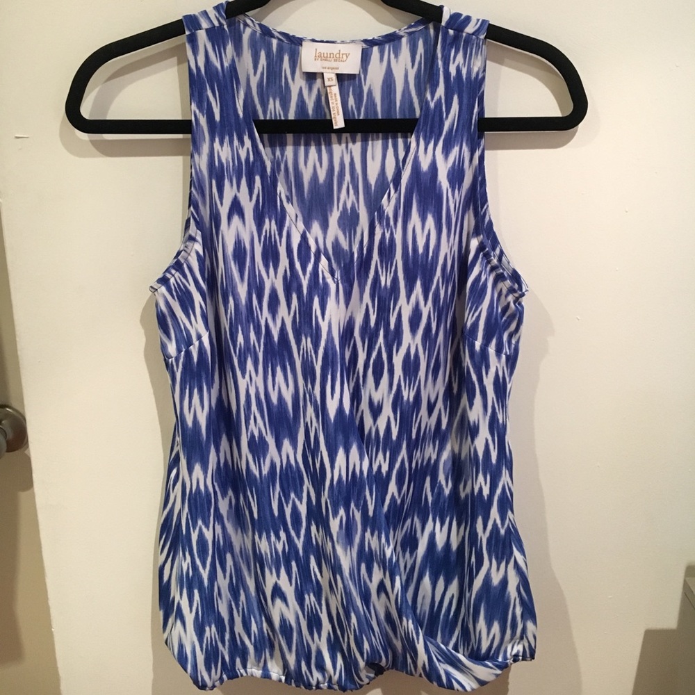 Laundry Printed Blouse