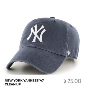 New York Yankees hat