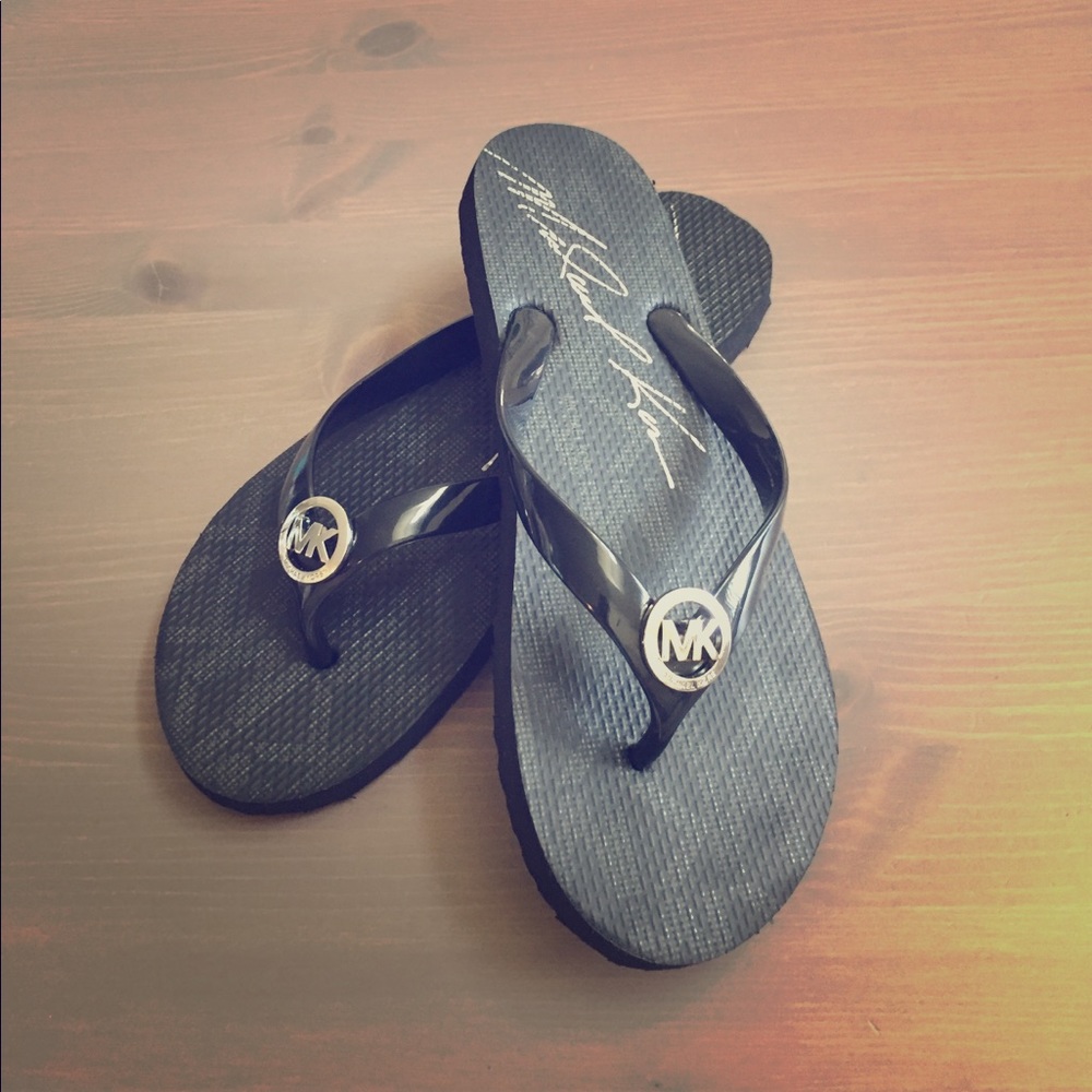 Michael Kors Flip Flops