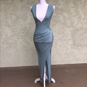 House of CB light Blue dress