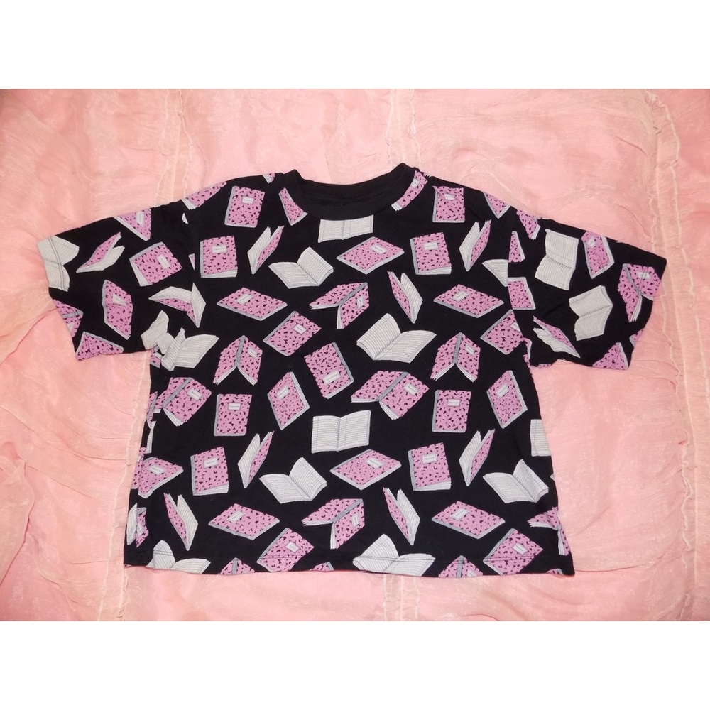 Uniqlo Composition Print T shirt