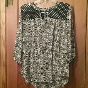 Maurices sheer top size X Large