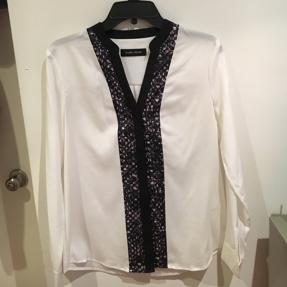 Ivanka Trump Button Down