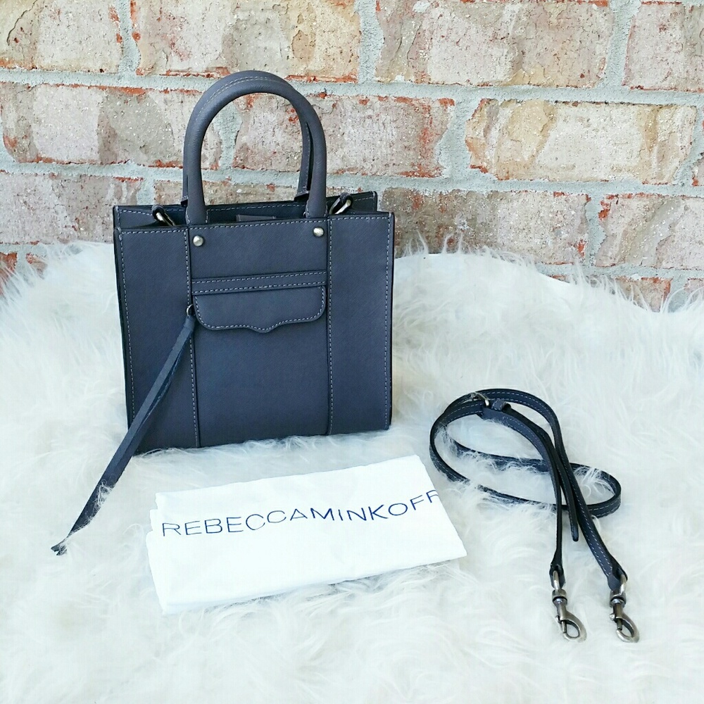 Rebecca Minkoff "MAB" Mini Tote Crossbody Bag