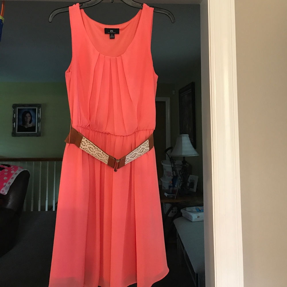Pink dress