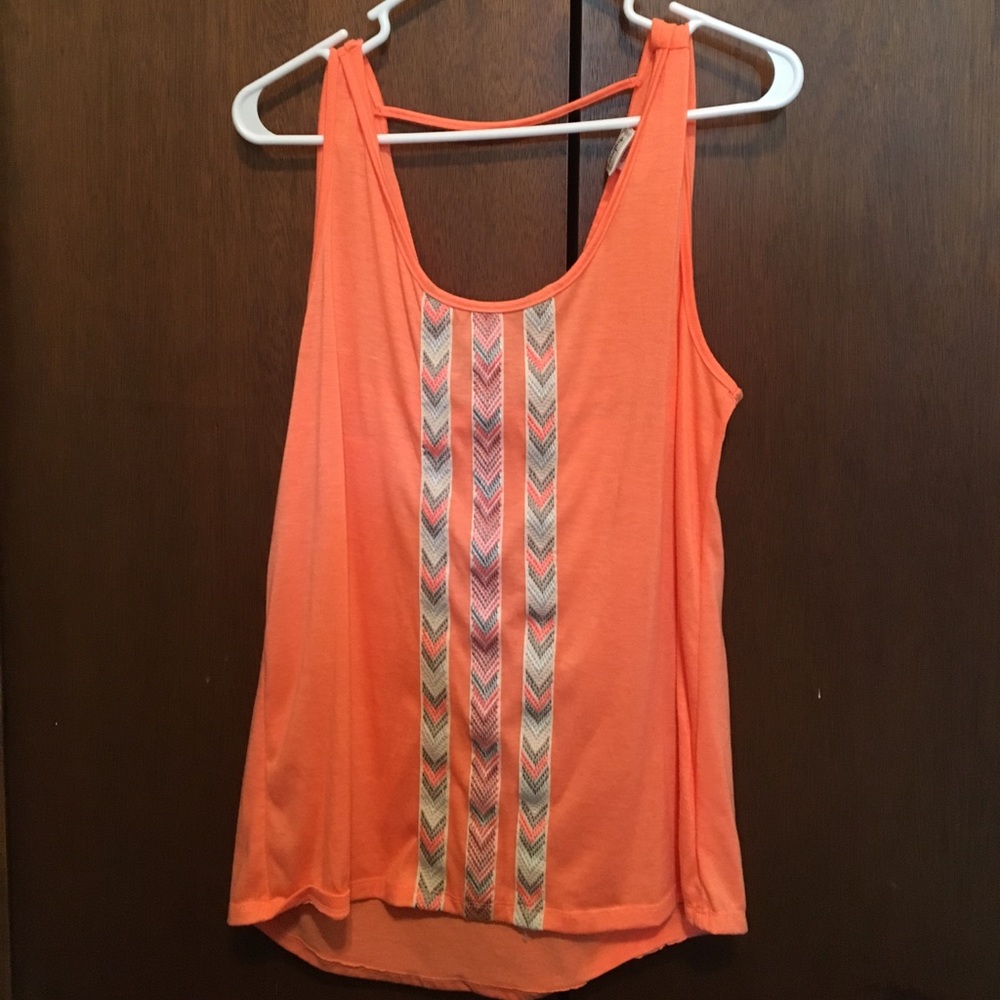 Daytrip semi open back tank