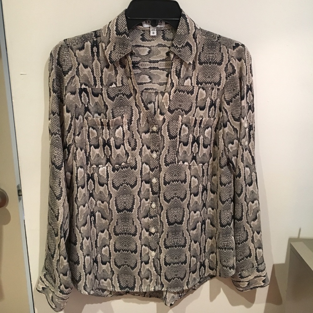 Express Portofino Button Down