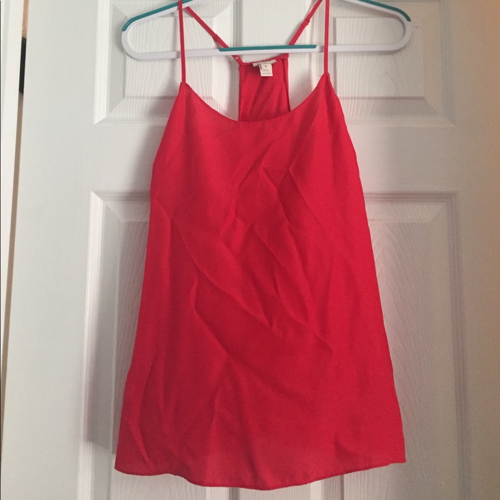 JCREW racerback rank
