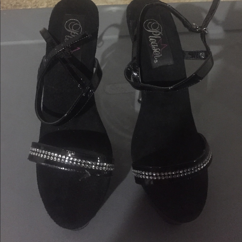 Stripper heels size 9