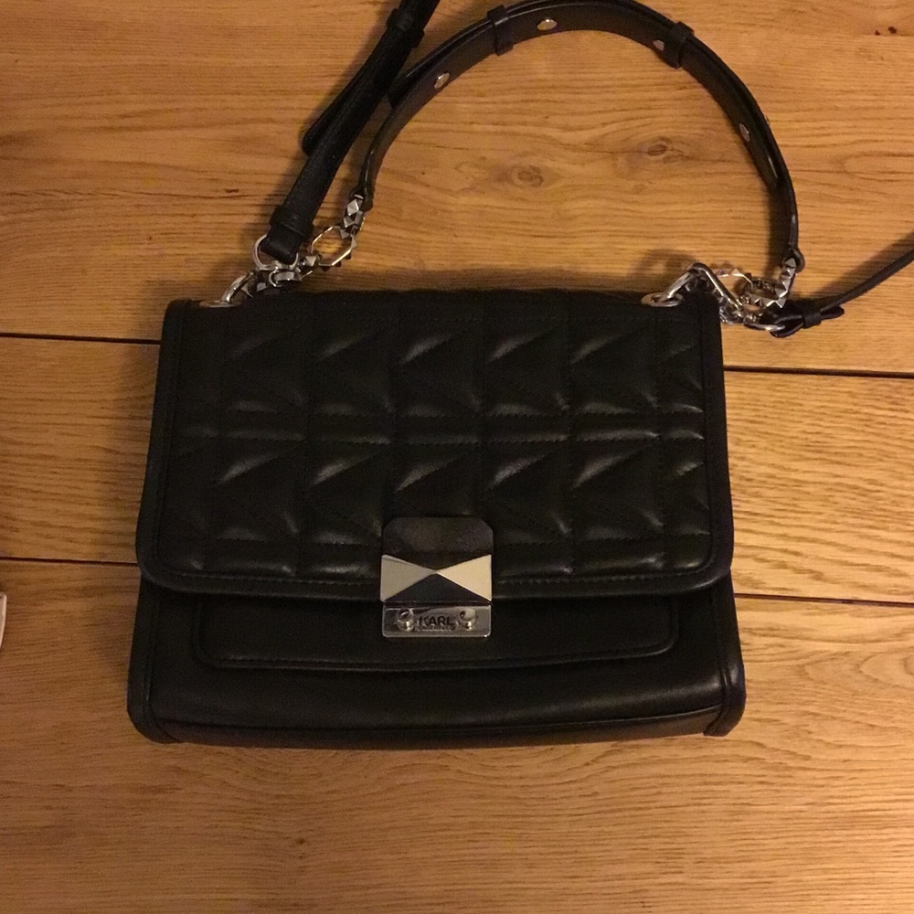 Karl Lagerfeld Kuilted Handbag