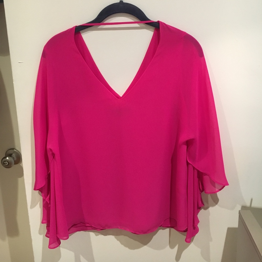 Gianni Bini Pink Tunic Top