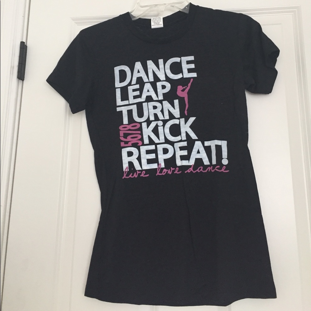 Burnout Dance Tee