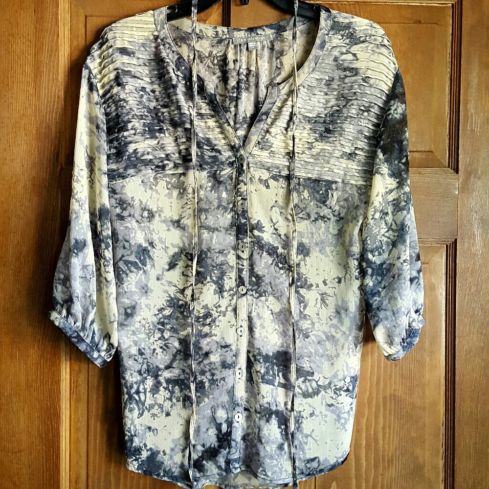 Daniel Rainn Sheer Top