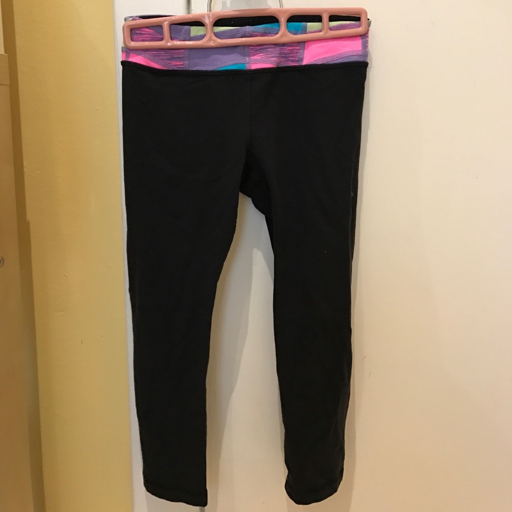 KIDSs REVERSIBLE ivivva (lululemon kids) leggings