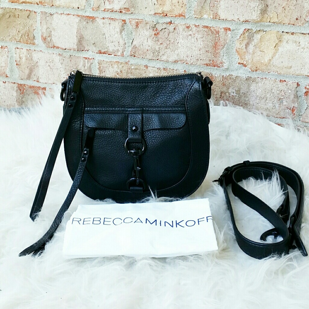 Rebecca Minkoff "Dog Clip Saddle" Crossbody Bag
