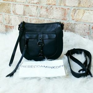 Rebecca Minkoff "Dog Clip Saddle" Crossbody Bag