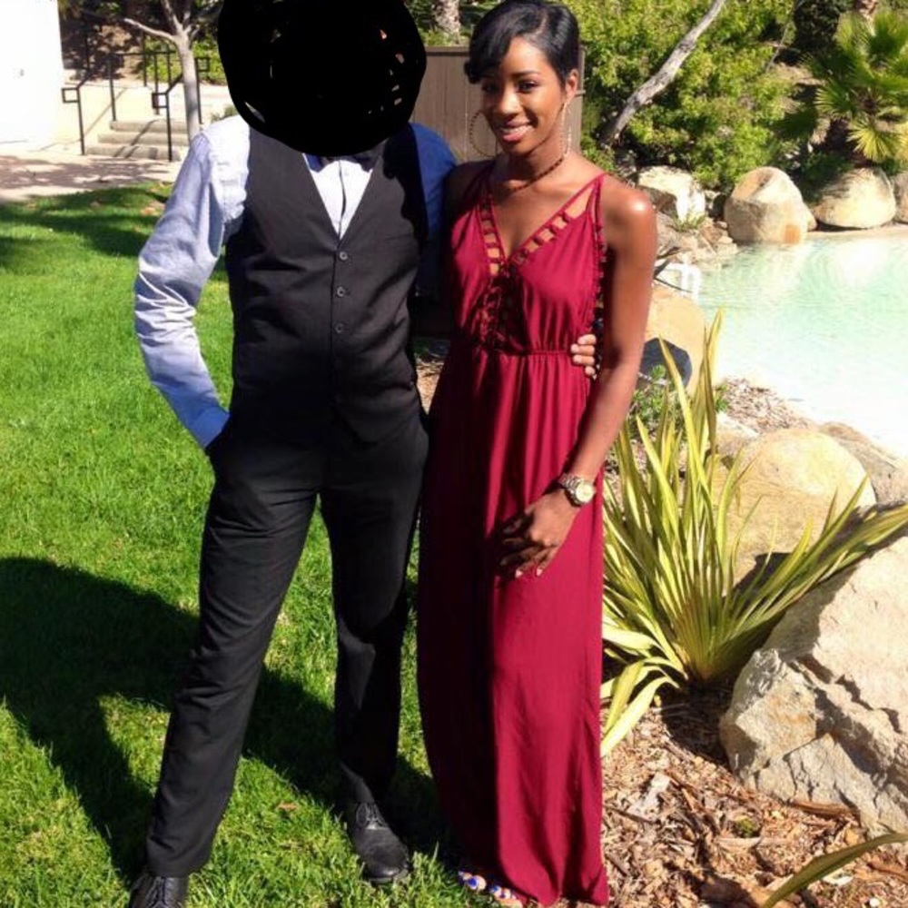 Cut-out Wide Leg Jumpsuit