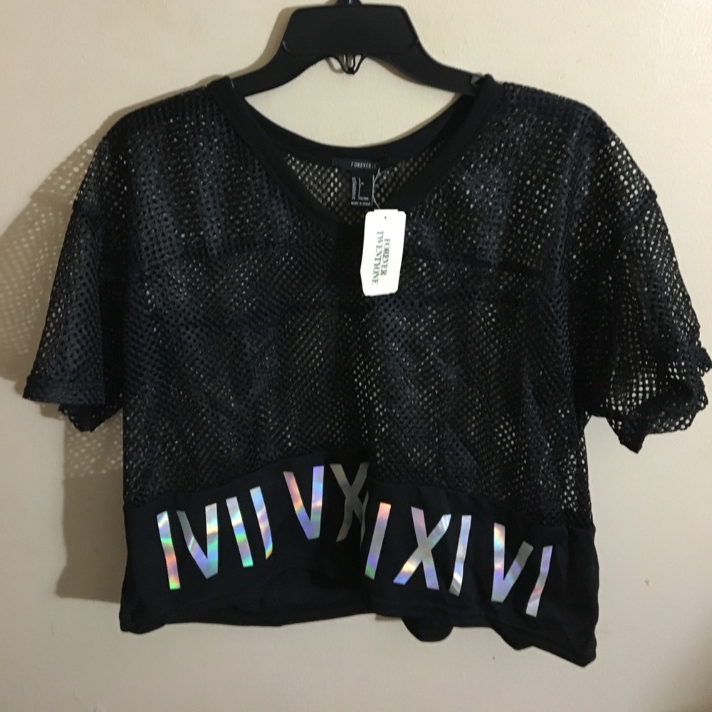 Forever 21 crop top