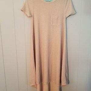 NWOT Lularoe Carly dress *elegance collection