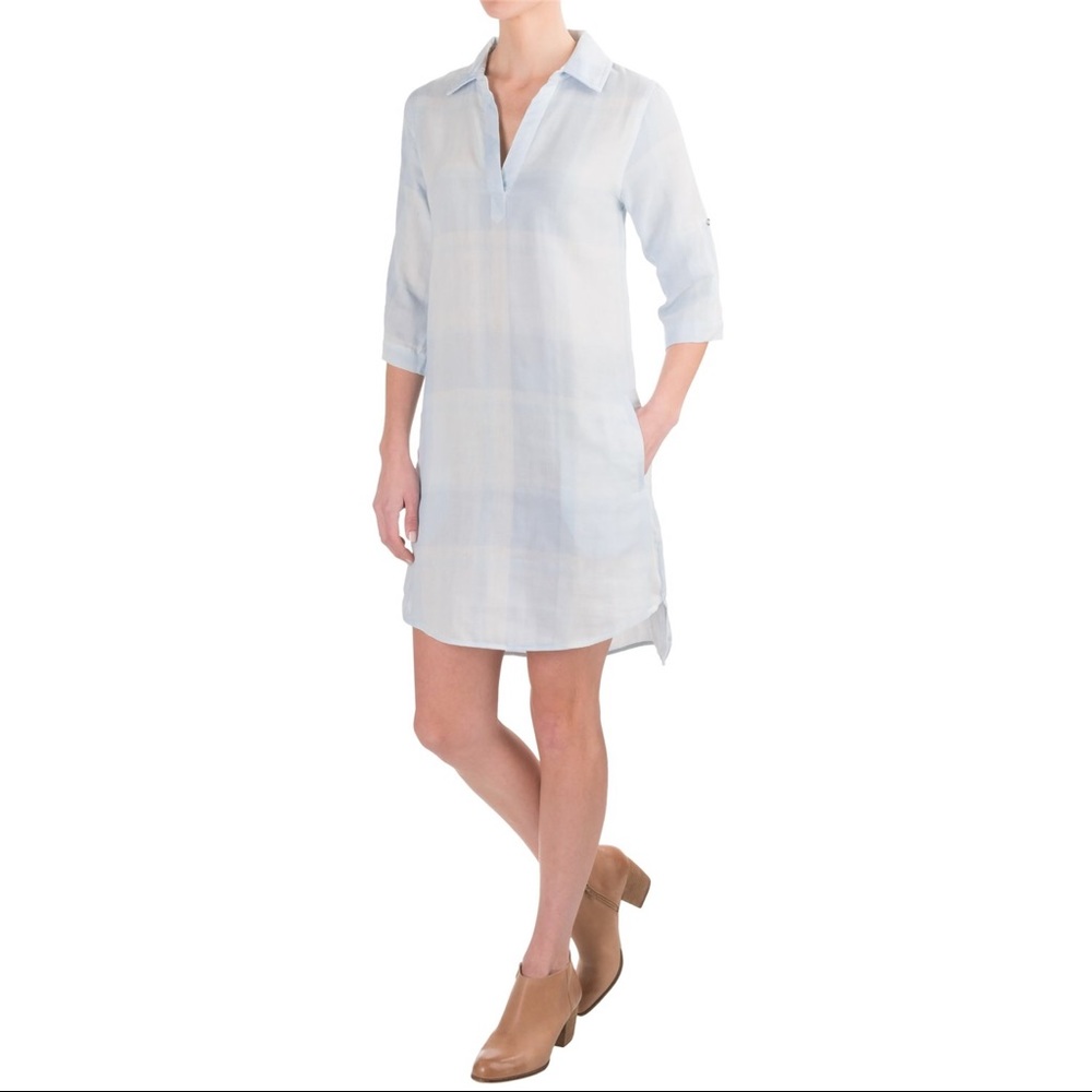 Philosophy cotton plaid dress