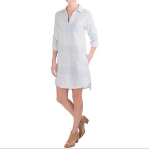 Philosophy cotton plaid dress