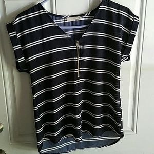 Stripped top