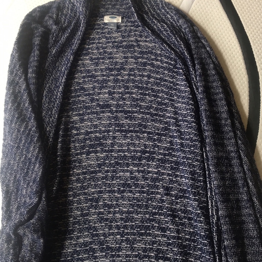 Old Navy Blue XXL Cardigan Sweater