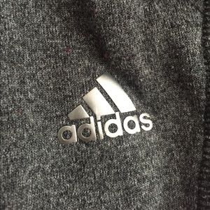 Adidas charcoal grey sweats
