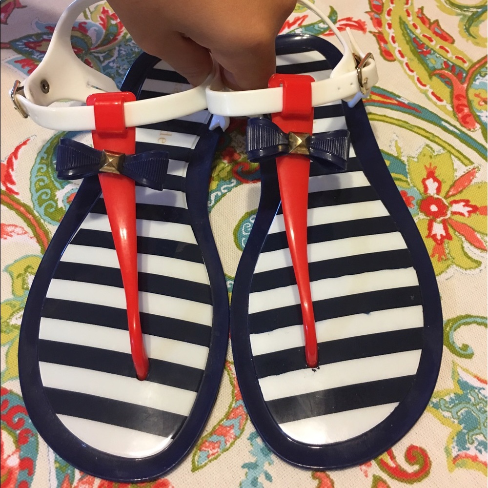 Kate Spade New York Jelly Sandals size 8