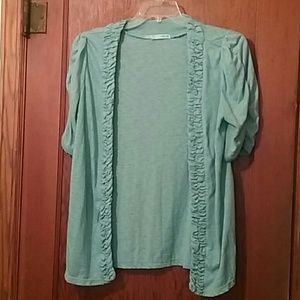 Maurices  short sleeve Cardigan size XL