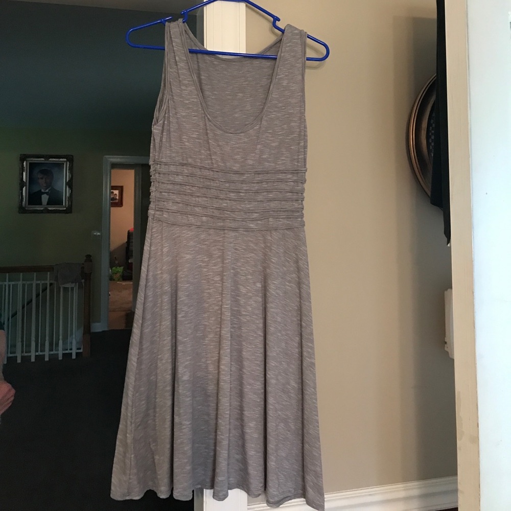Gray dress