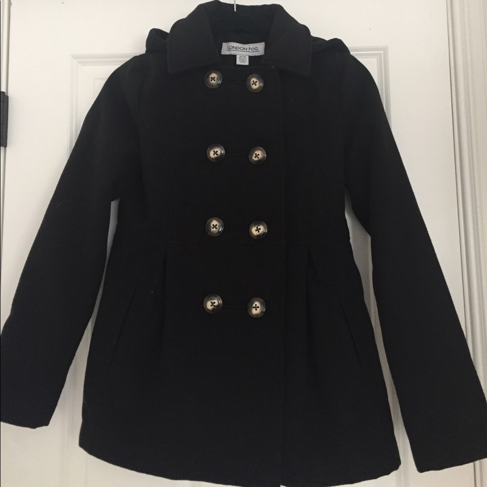 Hooded London Fog Coat