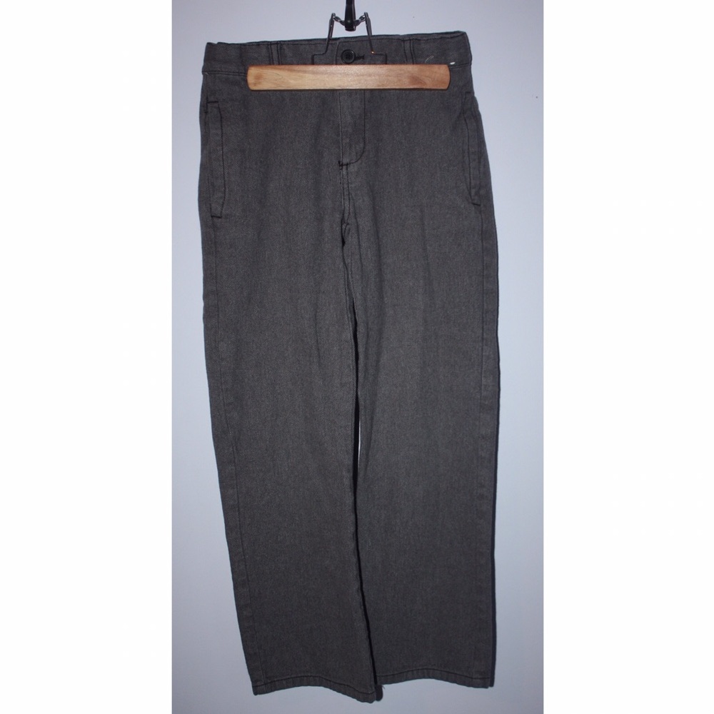 Boys Gray Pants
