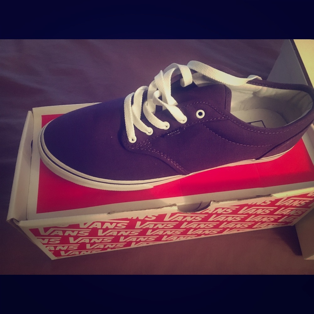 Purple Vans