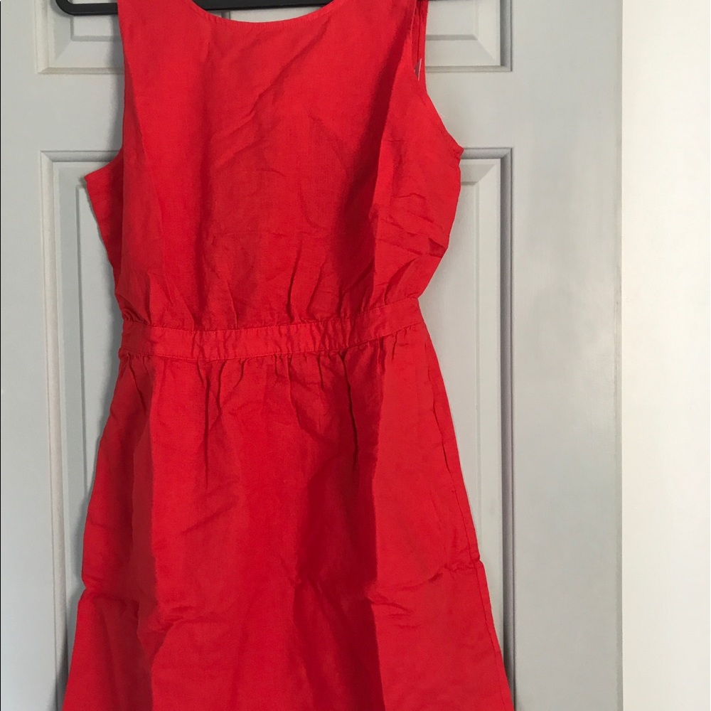 Gap Factory Linen Dress