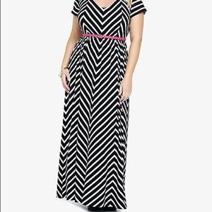 Torrid long summer dress, size 2