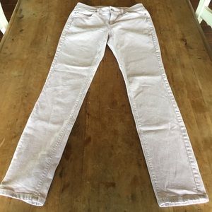 Ann Taylor Loft Light Pink Jeans