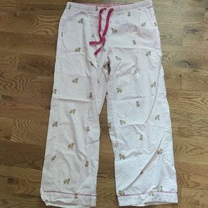 Gap body golden retriever PJ bottoms