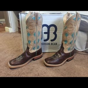 Anderson Bean boots size 7
