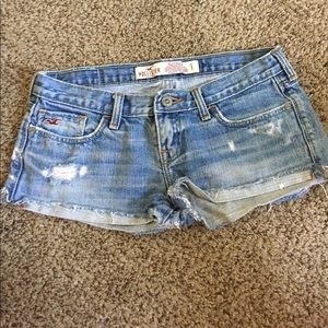 Hollister Jean Shorts Denim