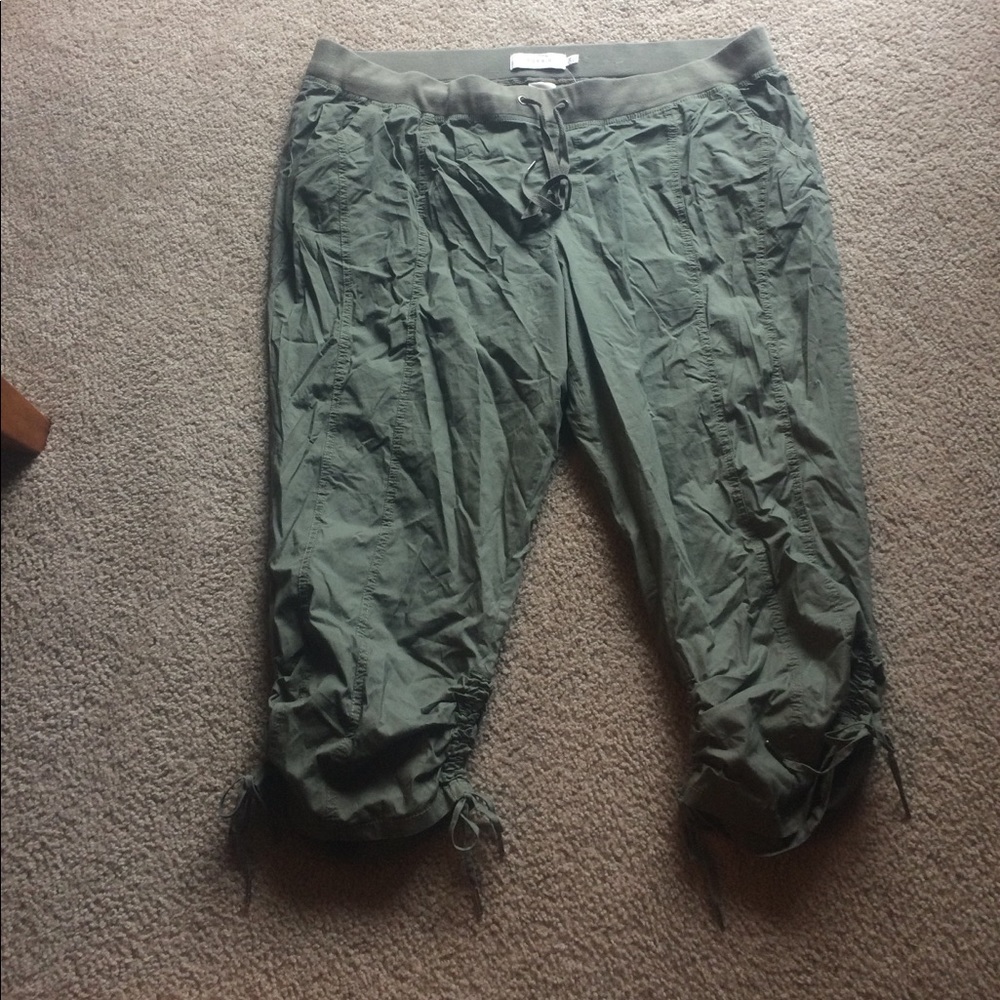 Torrid cargo capris