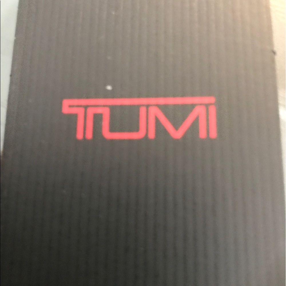 Tumi duffle travel bag