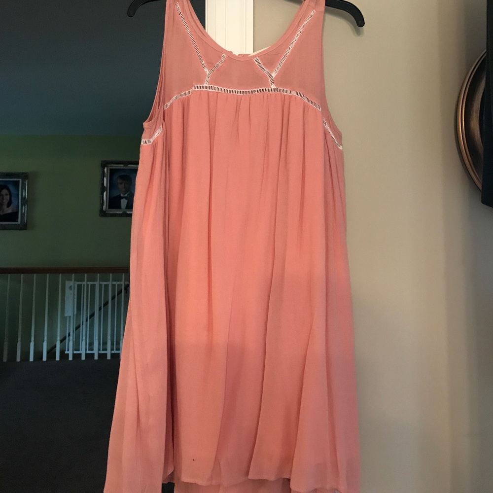 Dress/top light pink