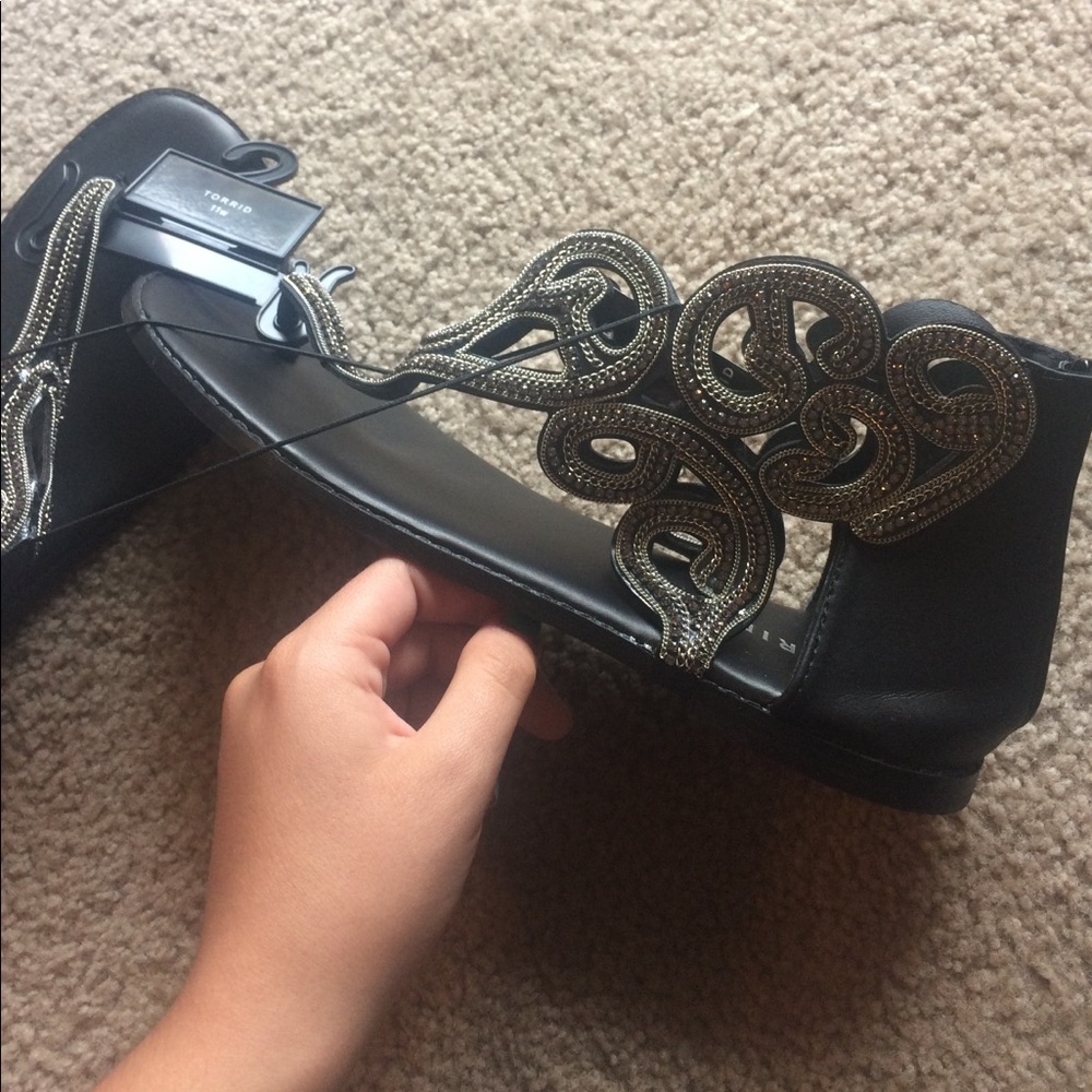 Torrid sandals