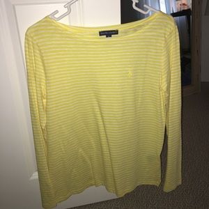 Yellow Striped Shirt