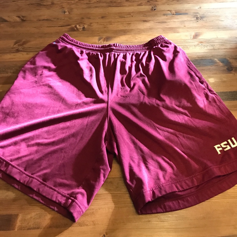 Garnet FSU shorts