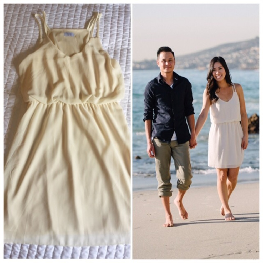 Ivory Flowy Dress