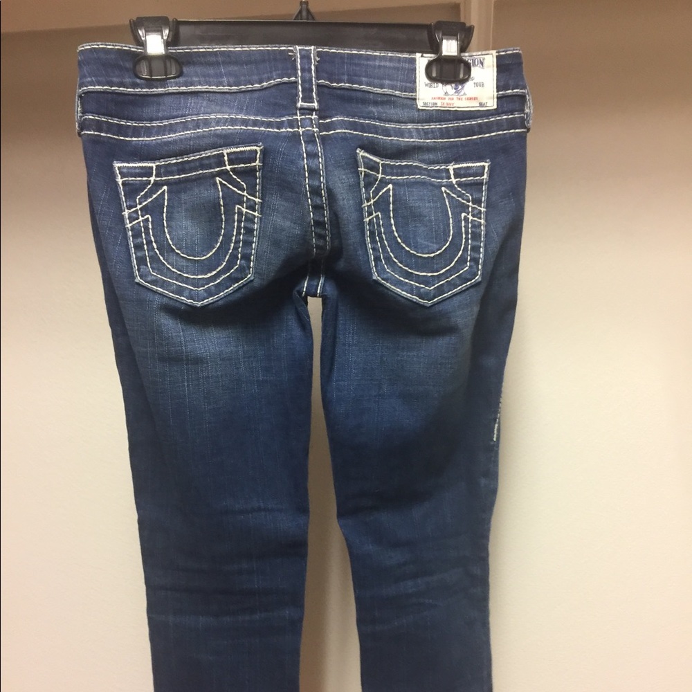 True Religion Jeans!