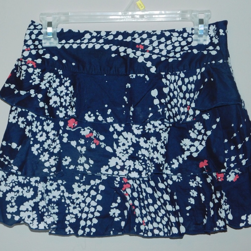 Express Ruffled Skirt