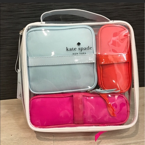 kate spade Handbags - Kate Spade travel bags new of 4